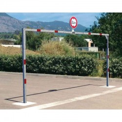 Portique tournant limiteur de hauteur