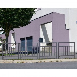 Barrière métallique