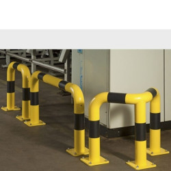 Arceaux métalliques pour sécuriser les infrastructures 2 longueurs