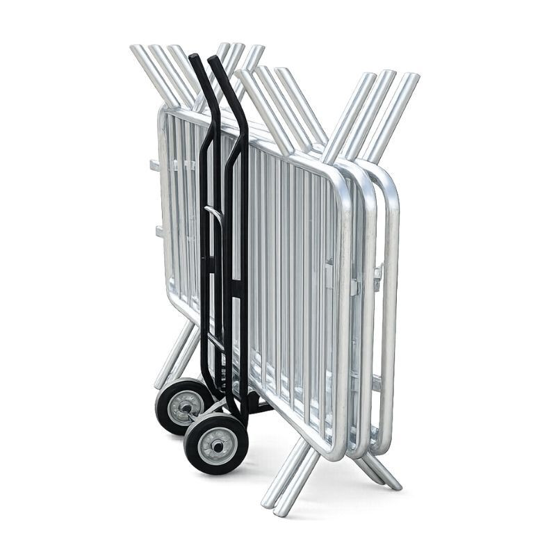 Diable de transport pour barrière Vauban