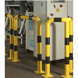 Barrière de protection d'angle pour mur