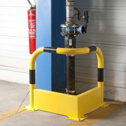 Arceau double protection jaune et noir