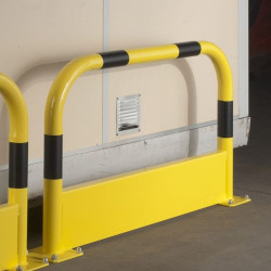 Arceau double protection jaune et noir