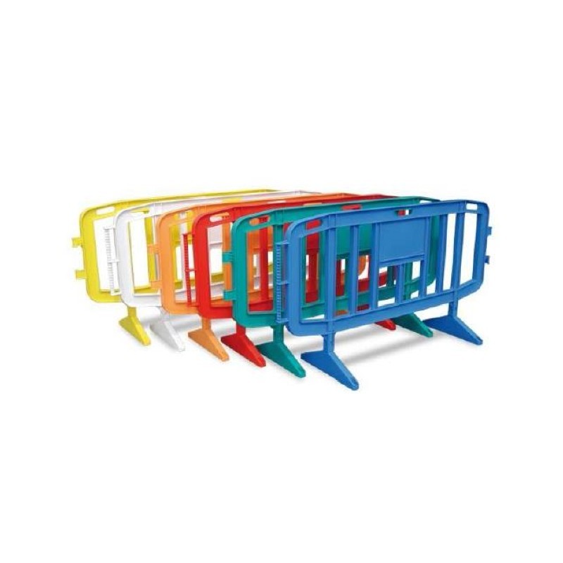Barrière de police en plastique de couleur Barrière de police en plastique de couleur